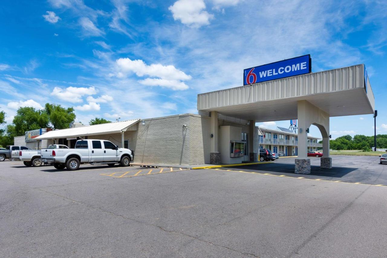 Motel 6-Van Buren, Ar I- 40 Exteriör bild
